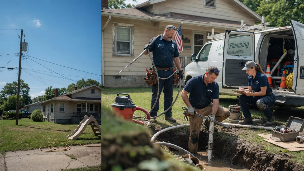 Drain Cleaning in Meriden, WY near me